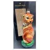Christopher Radko Standing Tiger Cub Ornament