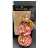 Christopher Radko Pink Angel Ornament