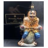 Christopher Radko Brutus Circus Strongman Ornament