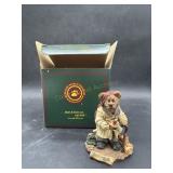 Boyds Bearstone ï¿½Bah Humbugï¿½ Bear Figurine w/ Box