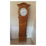 Ethan Allen tall case grandfather clock