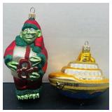Patricia Breen Monster Delivery & Ship Ornaments