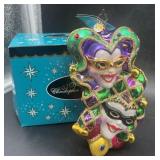 Radko Mardi Gras Masks Ornament