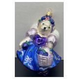 1998 Radko Muffy Vanderbear Plum Fairy