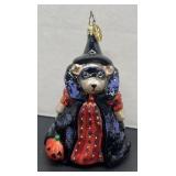 Radko Muffy Vanderbear Halloween Ornament