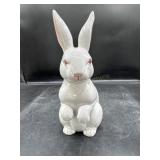 Vintage Fitz & Floyd White Ceramic Rabbit Figure
