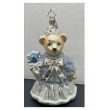 2002 Radko Muffy Vanderbear Snowflake Ornament