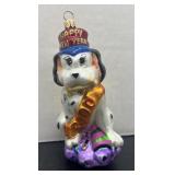 2000 Radko New Year Dalmatian Ornament