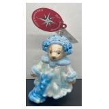 Radko Muffy Vanderbear Snow Queen Ornament