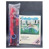 1987 Sealed Bubble Thing Toy with Book