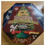 Rotating Artificial Christmas Tree Stand