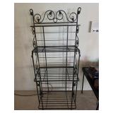 Iron Bakers Rack