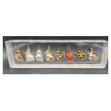 Dept 56 Mini Glass Ornament Set