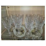 12pc Waterford Crystal Lismore Goblet Set