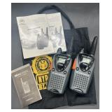 NYPD Blue Motorola Talkabout Radios