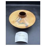 Arthur Emerton Wood Turned Bowl Art Piece
