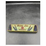 Blue Jay Pencils Tin Blackwell Wielandy STL