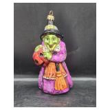Radko Agnes Endora Halloween Witch Ornament