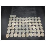 62 1977 & 1978 Eisenhower $1 Coins