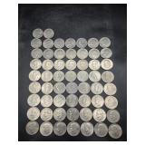 58 Bicentennial Eisenhower $1 Coins