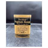 Puretest Psyllium Blonde Rexall Tin