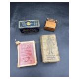 Vintage Tins & Ephemera Mixed Lot