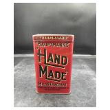 Hauptmannï¿½s Hand Made Tobacco Tin STL