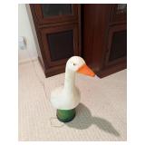 Vintage Blow-Mode Goose Lawn Decoration