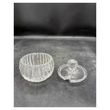 Believed Waterford Crystal Lidded Jar