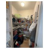 Pantry Contents & Storage Lot ï¿½ Food, Bins & More