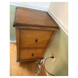 2-Drawer Accent Cabinet