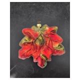 Vintage Christopher Radko Maple Leaf ornament
