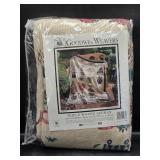 Goodwin Weavers Triple Woven Afghan Blanket