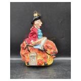 Vintage Christopher Radko Mercury Glass Ornament
