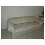 Off-White 3-seat Sofa by Kindel