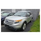 2015 Ford Explorer XLT SUV