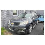 2014 Chevy Traverse LTZ