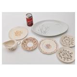 Lot de vaisselle vintage, dont Royal Albert