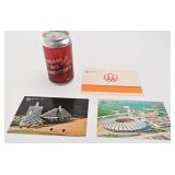 3 cartes postales des Jeux Olympique 1976,