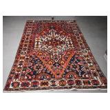 *Tapis, 78'' x 117''