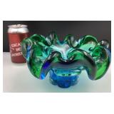 *Vide-poches en verre soufflï¿½