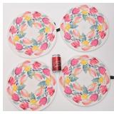 4 napperons Tahari Home