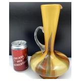 *Vase en verre soufflï¿½, de Florence, annï¿½es '60