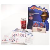 Lot d'horaires des Canadiens, Coors Light,