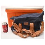 Glaciï¿½re Coleman, vintage, et sac Corona, neuf