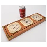 Station mï¿½tï¿½o Taylor, vintage, en bois