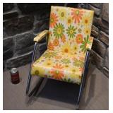 Chaise berï¿½ante pour enfant, vintage