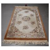 *Tapis, 47'' x 83''
