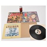 4 vinyles 33 tours / RPM, dont Culture Club