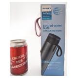 Bouteille Philips, avec filtre, neuve